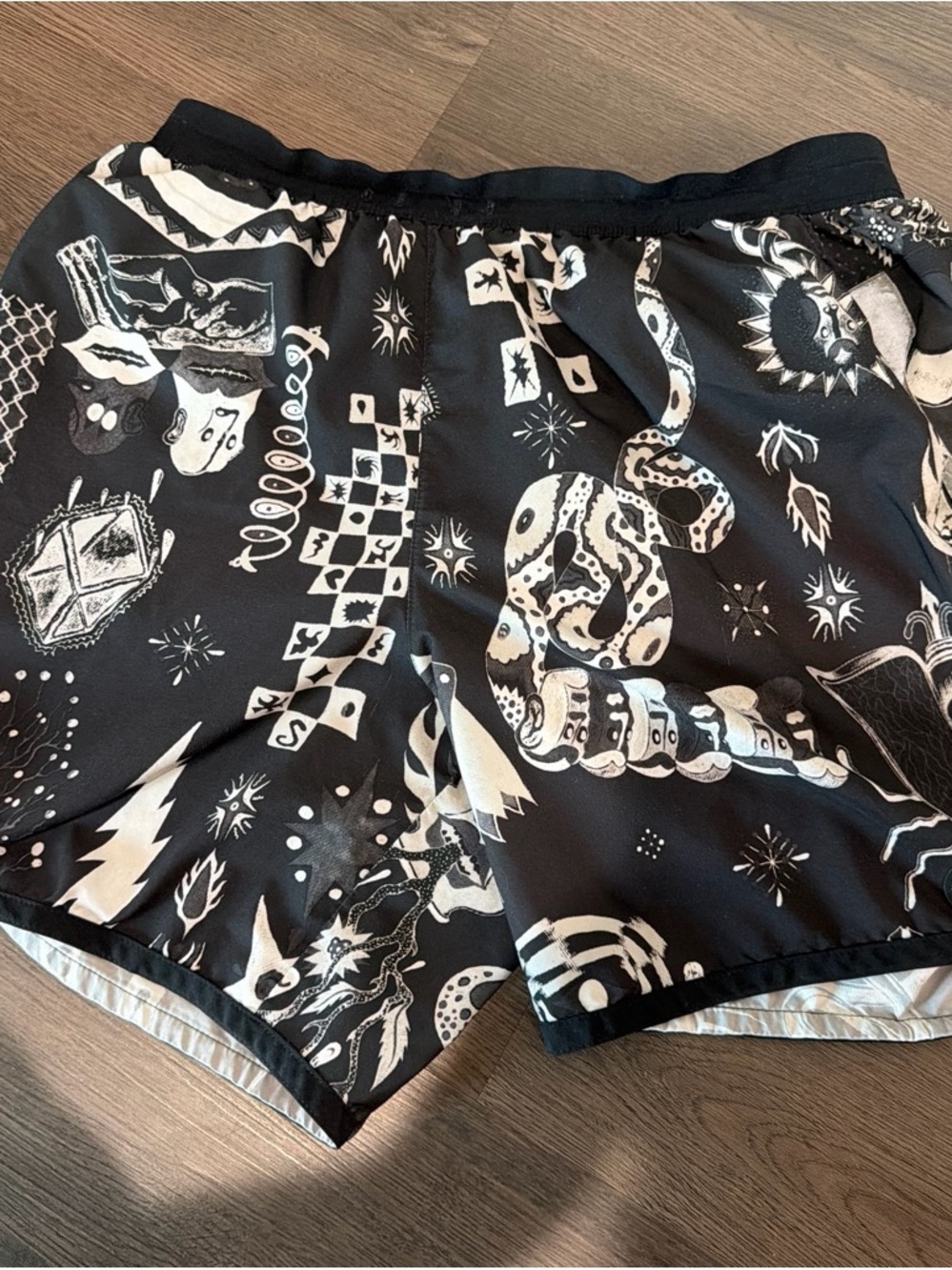 Nike Shorts Mens XL  Flex Stride Wild Print Running Lined
Dri-FIT CJ5816